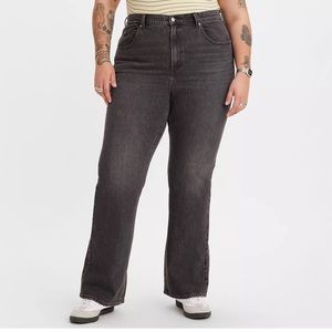 Authentic Levi Plus Size Jeans 70s High Flare. (1)